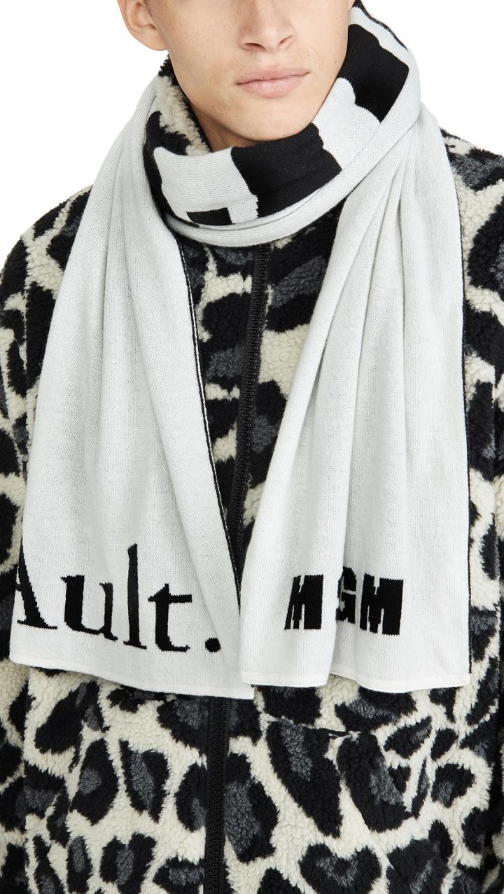 Msgm Turbo Scarf
