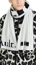 Msgm Turbo Scarf