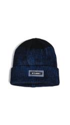 Stussy Rubber Patch Two Tone Beanie