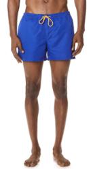 Club Monaco Arlen Solid Swim Shorts
