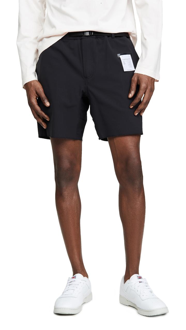 Satisfy Post Run And Hiking Shorts