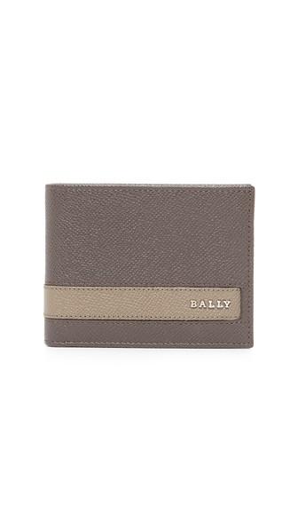 Bally Letrilt Stripe Bifold Wallet