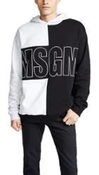 Msgm Block Color Sweatshirt
