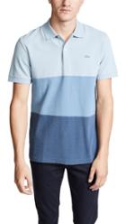 Lacoste Blue Pack Color Block Polo Shirt