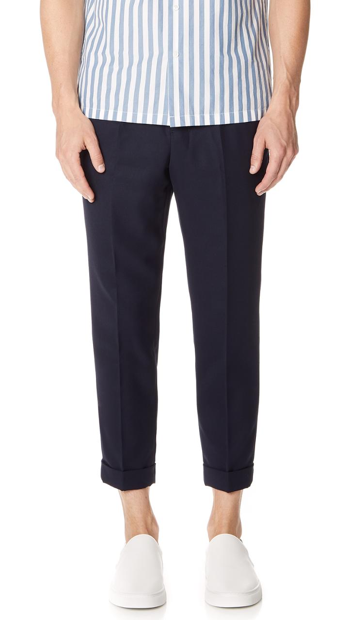 Ami Cuffed Trousers