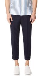 Ami Cuffed Trousers