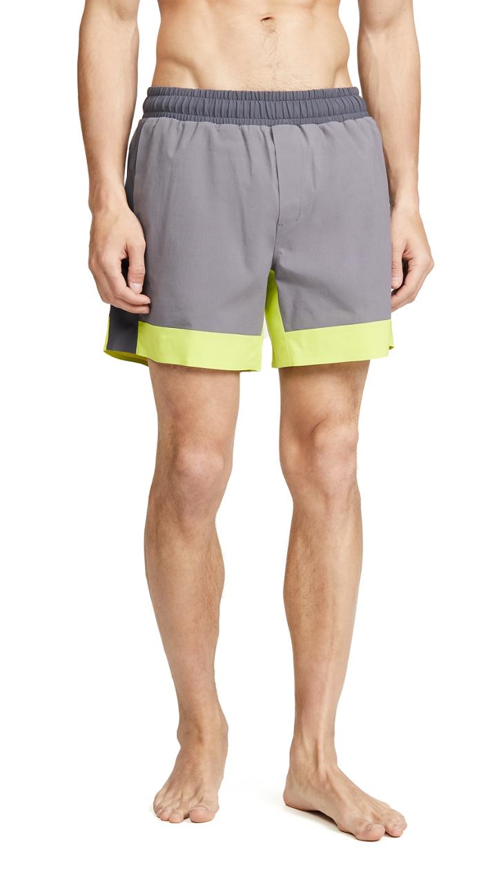 Robert Geller X Lululemon Take The Moment 6 Swim Shorts