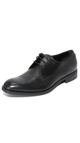 Z Zegna Parsons Plain Toe Derby Shoes