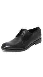 Z Zegna Parsons Plain Toe Derby Shoes
