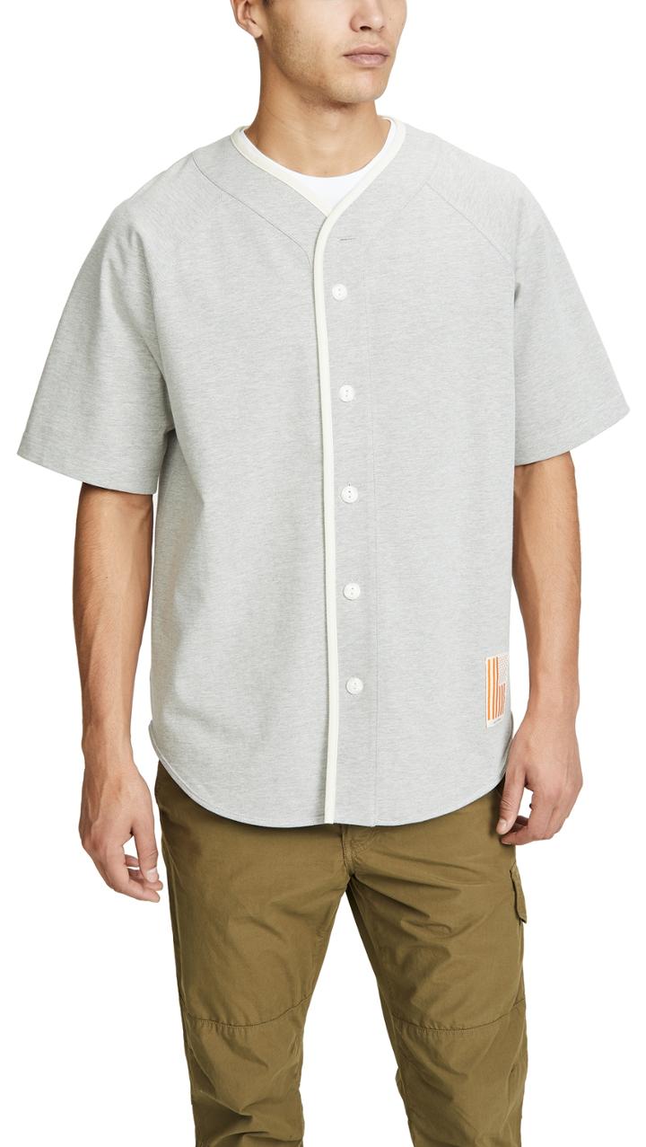 Rag Bone Made In America Baseball Jersey