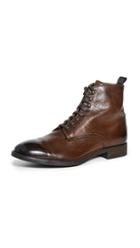 To Boot New York Richmond Cap Toe Lace Boots