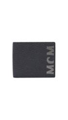 Mcm Logo Bifold Wallet