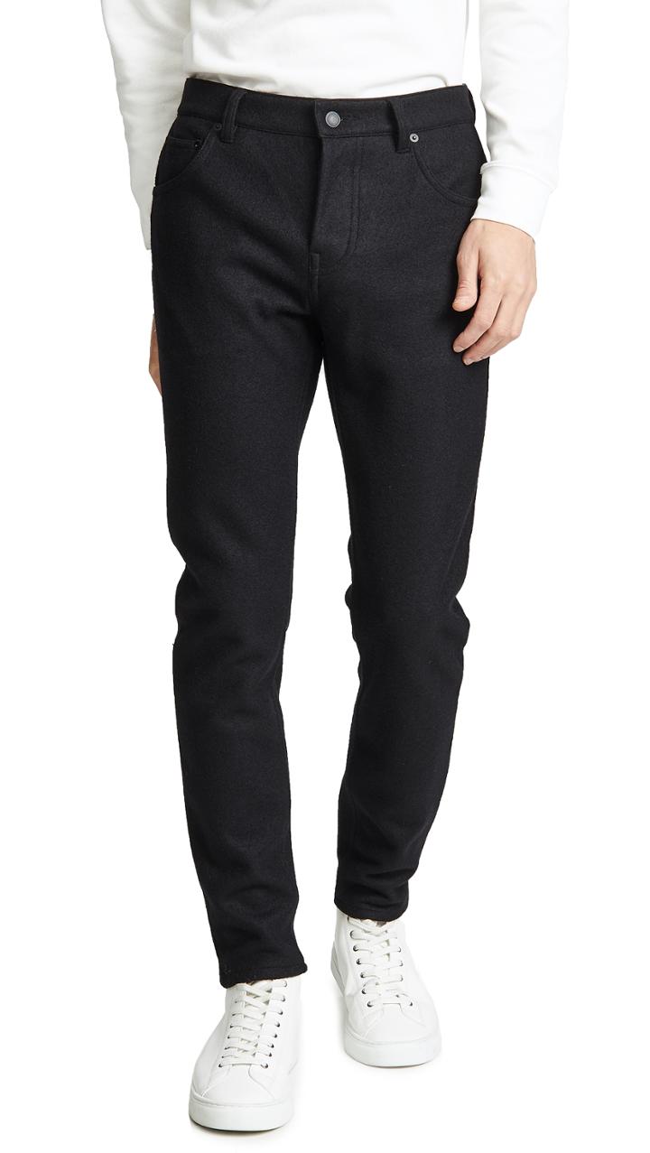 Wings Horns Compressed Wool Pants