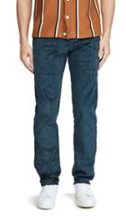 Naked Famous Tapered Chino In Heavy Velvet Twill