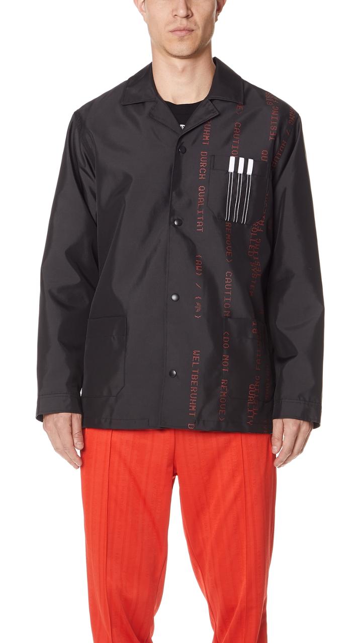 Adidas Originals By Alexander Wang Coach Jacket