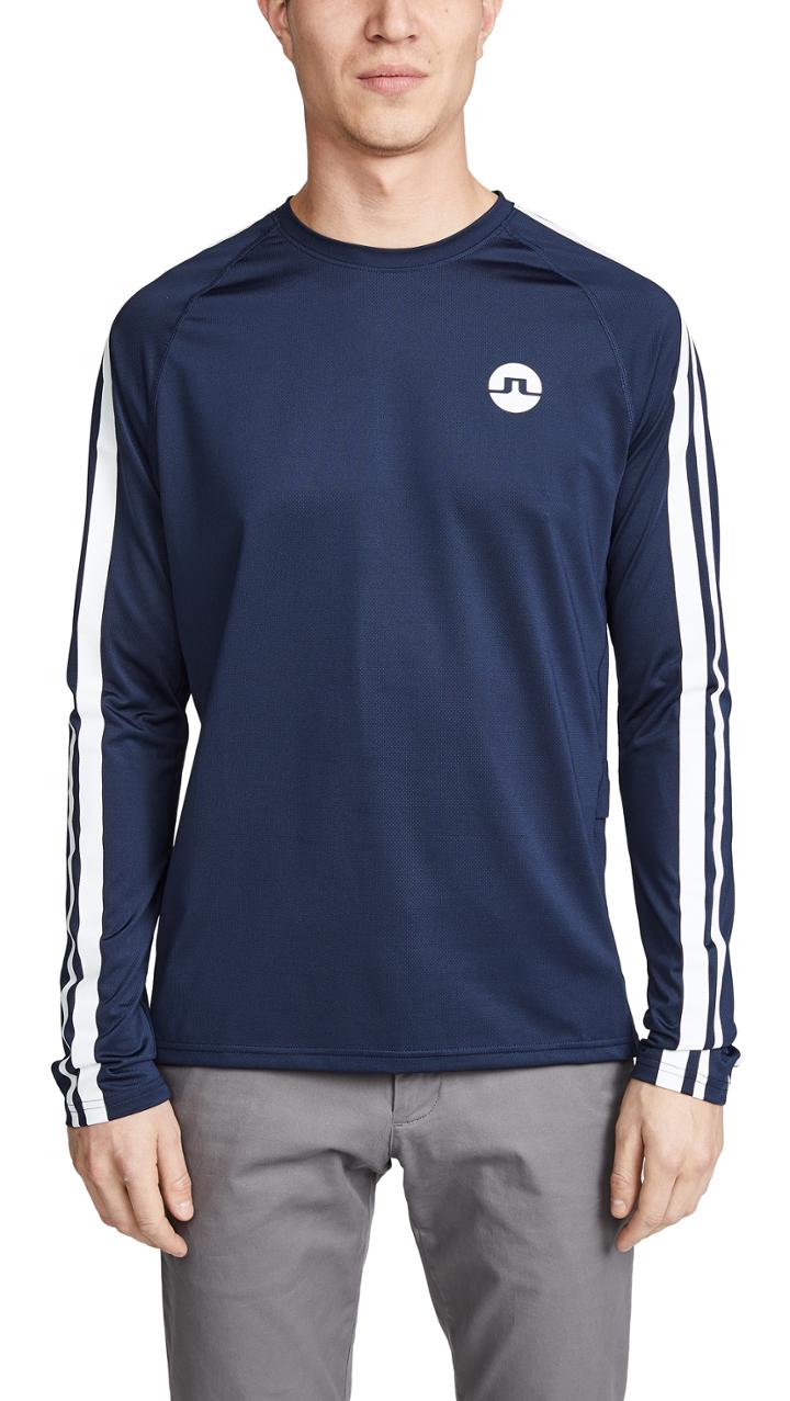 J Lindeberg Camron Placement Mesh