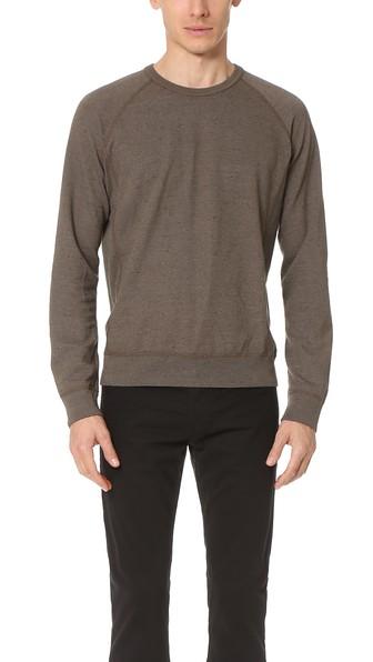 Splendid Mills Crew Neck Sweatshirt