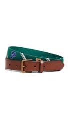 Polo Ralph Lauren 28mm Collegiate Motif Belt