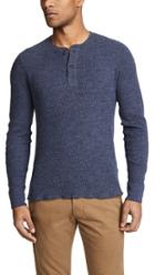 J Crew W B Thermal Henley
