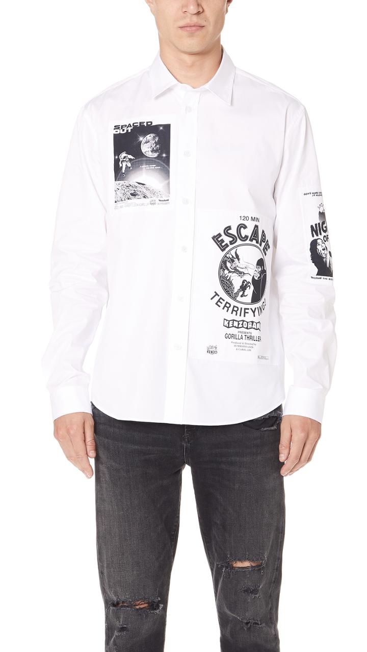 Kenzo Casual Fit Shirt