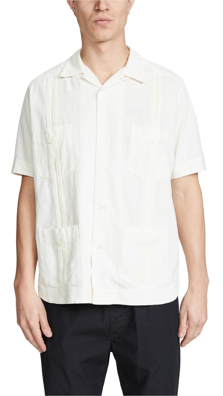 Monitaly Canul Manta Guayabera Shirt