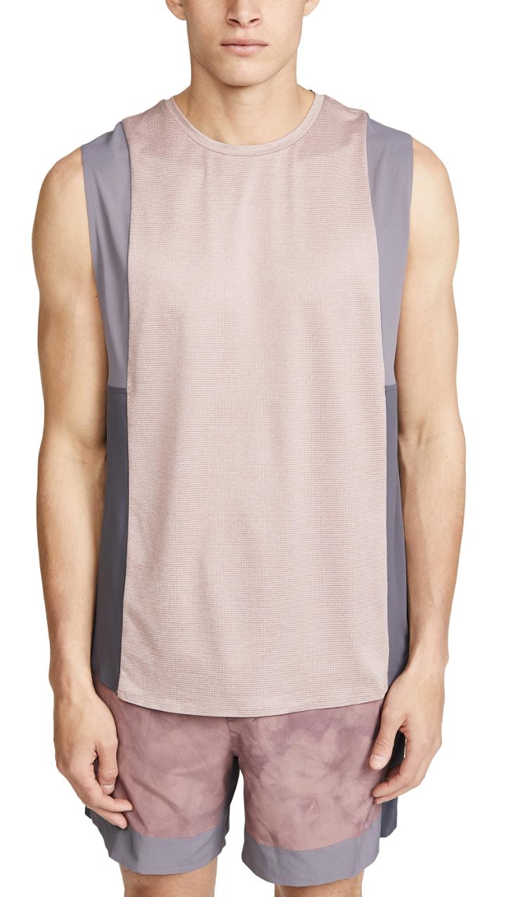 Robert Geller X Lululemon Take The Moment Sleeveless Tee Shirt