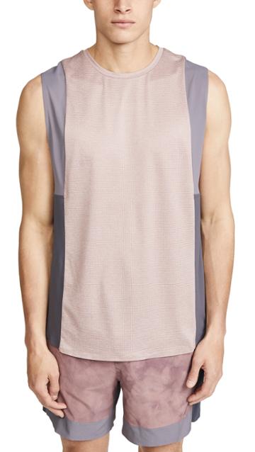 Robert Geller X Lululemon Take The Moment Sleeveless Tee Shirt