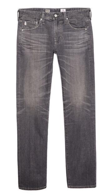 Ag Adriano Goldschmied Matchbox Slim Straight Fit Jeans - 9 Years Grey