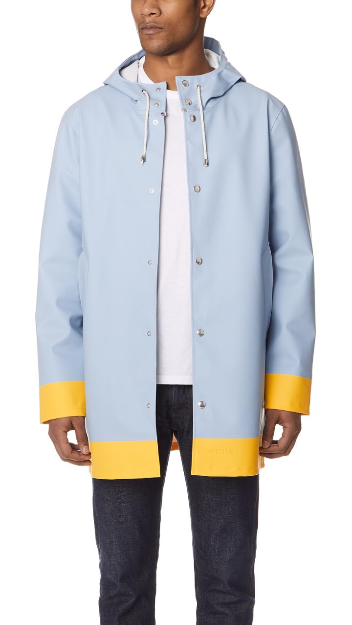 Stutterheim Stockholm Frame Raincoat
