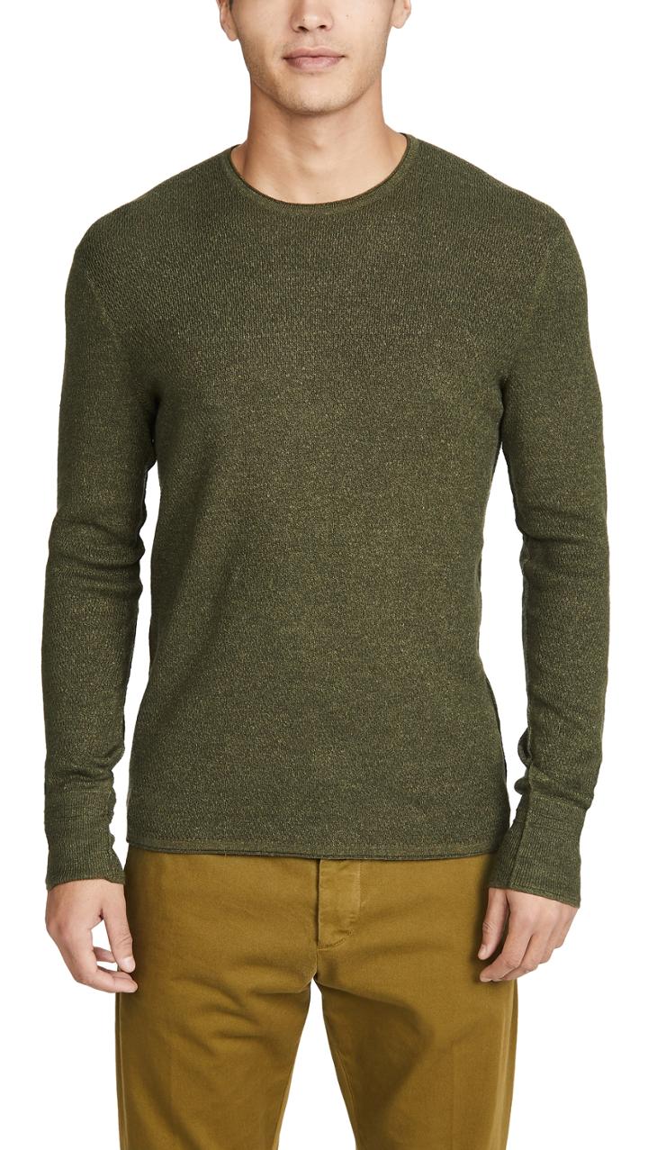 Rag Bone David Crew Neck Sweater