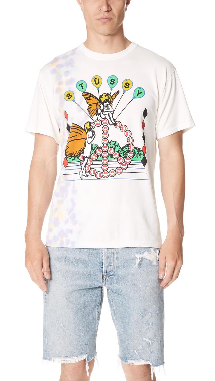 Stussy Trippy Graphic Tee