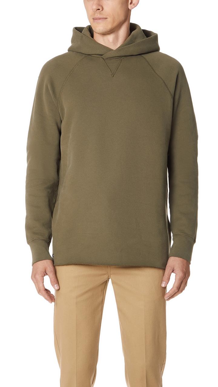 Levi S Made Crafted Unhemmed Hoodie