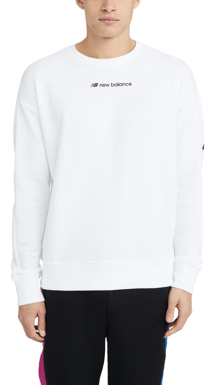 New Balance Sport Style Optiks Crew Neck Sweatshirt
