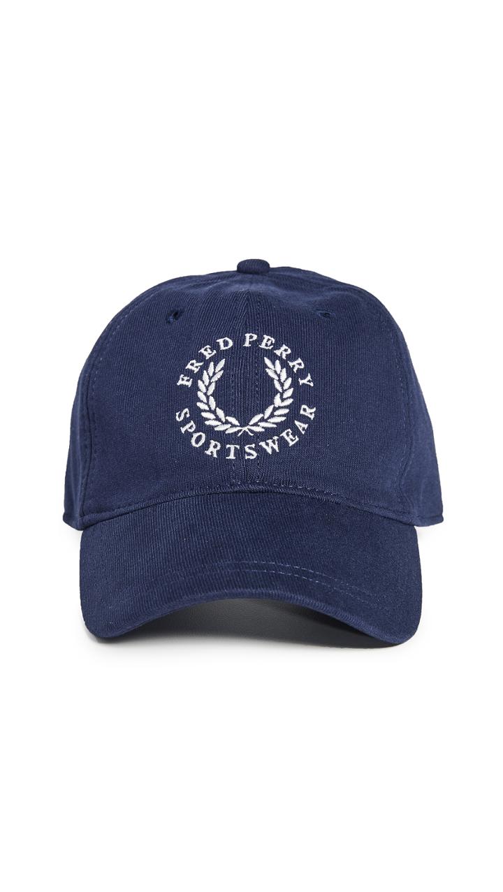 Fred Perry Branded Cap