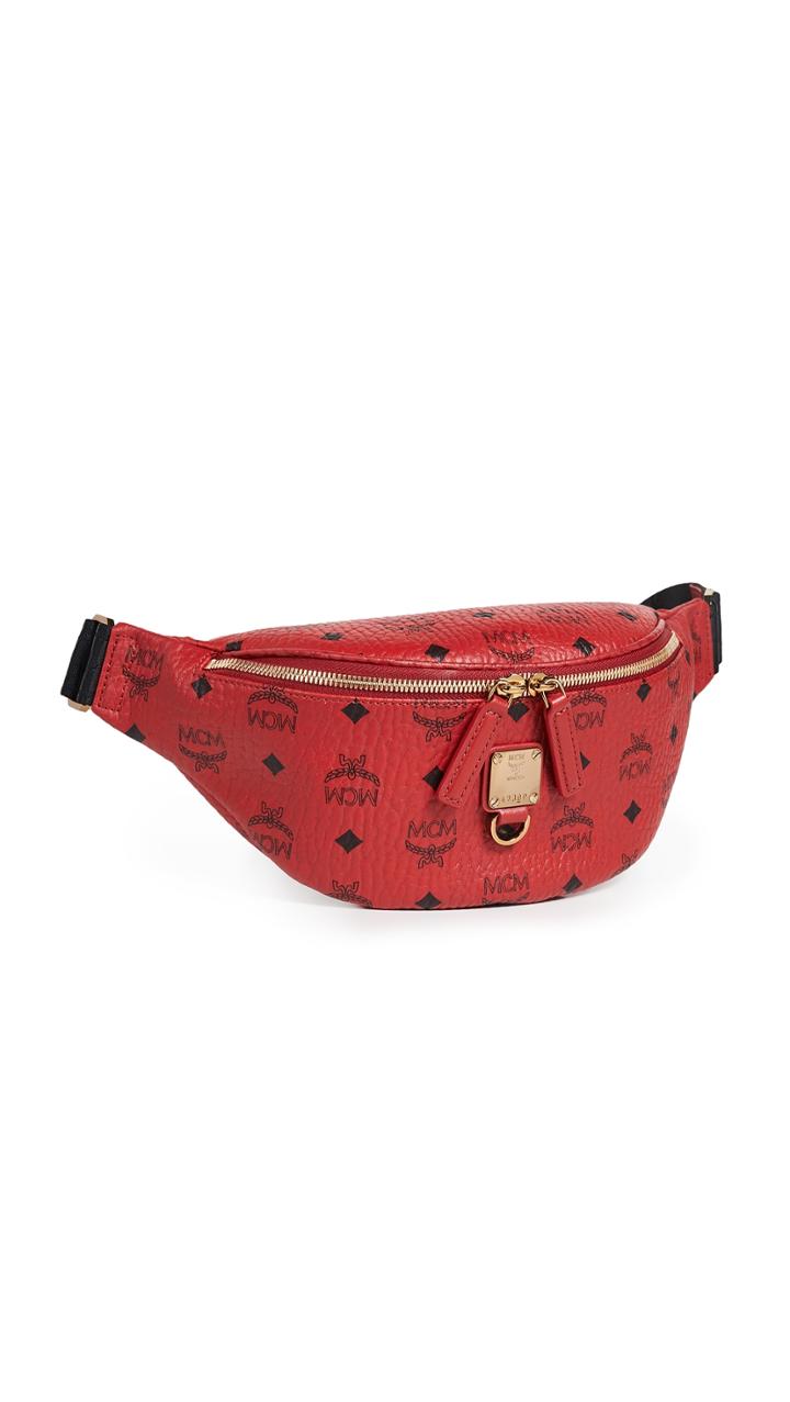 Mcm Fursten Visetos Belt Bag