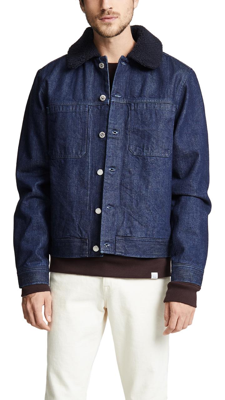 A P C Veste Michigan Jacket