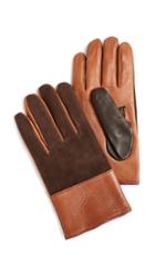 Paul Smith Nappa Suede Gloves