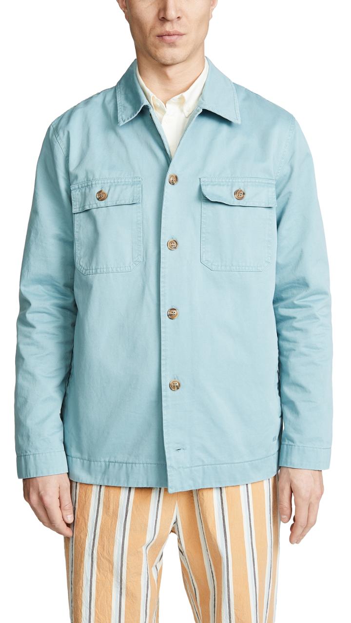 Wood Wood Long Sleeve Fabian Shirt