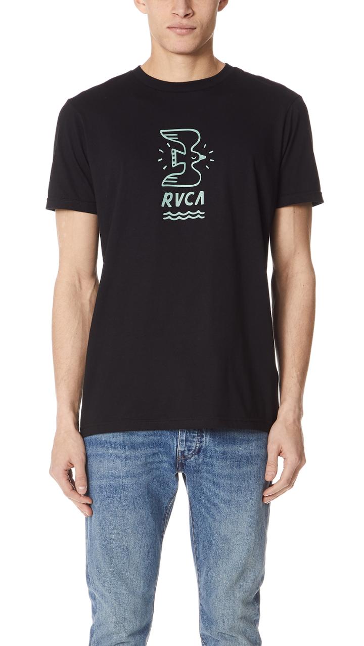 Rvca Fly Side Away Tee