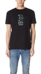 Rvca Fly Side Away Tee