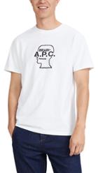 A P C X Brain Dead Spooky Short Sleeve Tee