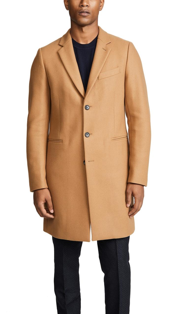Ps By Paul Smith Sb Coat
