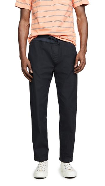 Save Khaki Poplin Cozy Pants