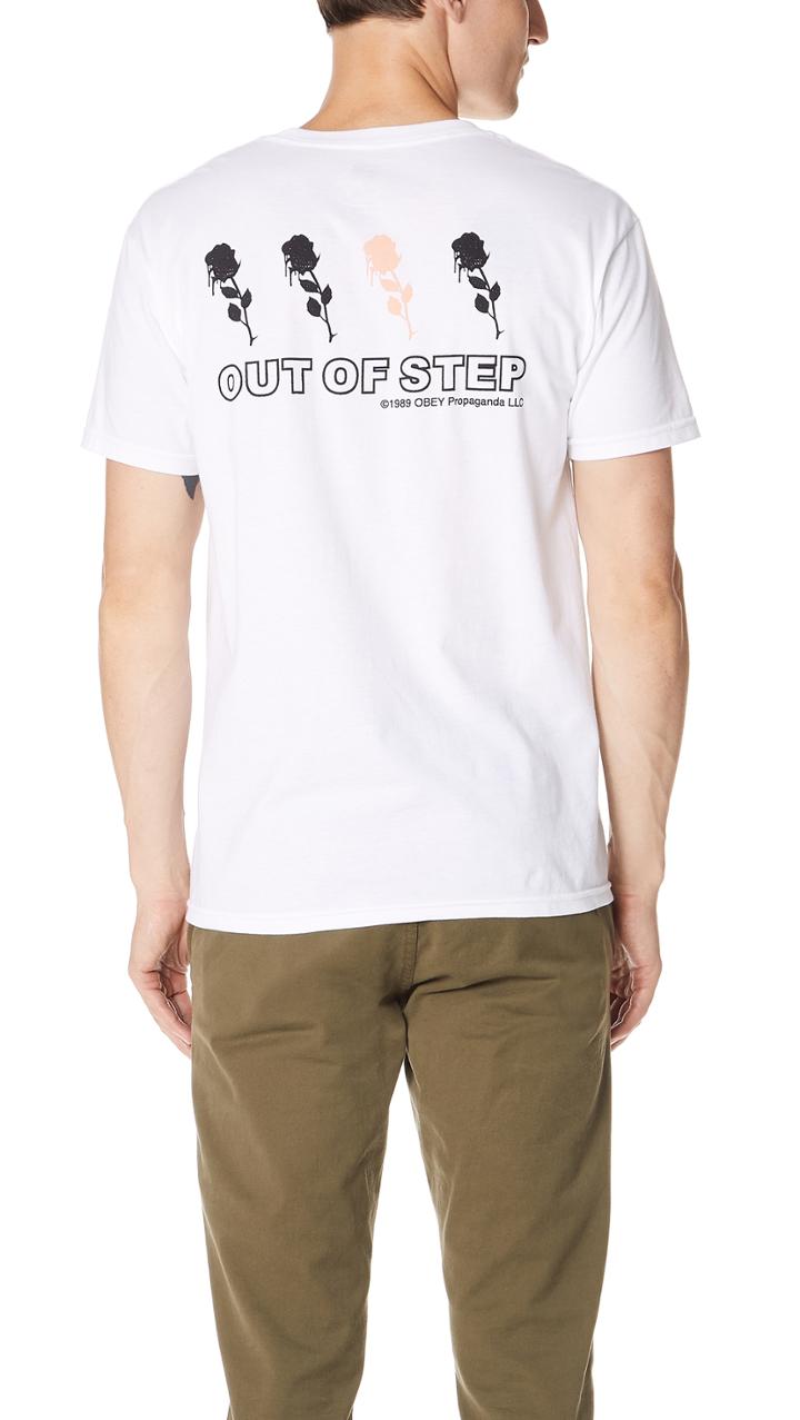 Obey Records Tee