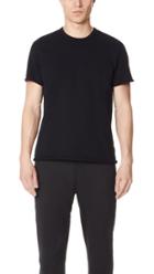 Reigning Champ Short Sleeve Cut Off Sweatshirt