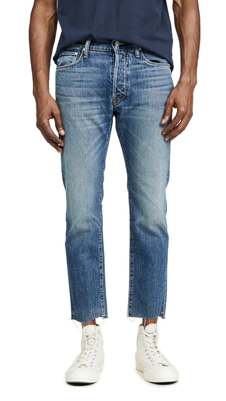 Mother The Neat Ankle Step Fray Jeans