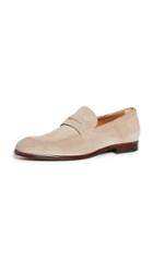 Boss Hugo Boss Brighton Suede Loafers