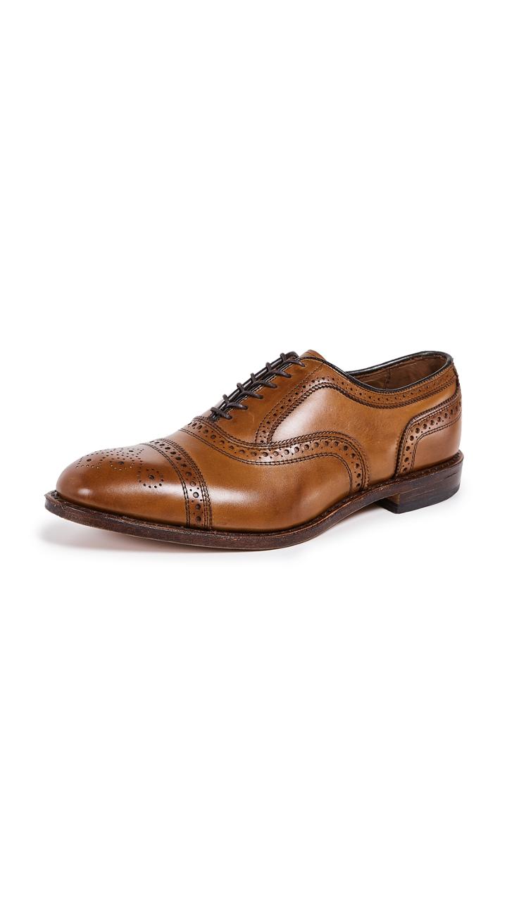 Allen Edmonds Strand Brogue Shoes