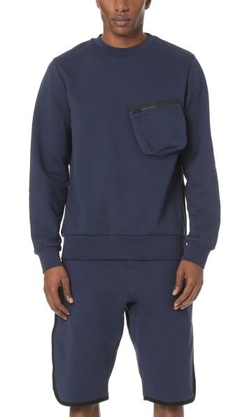 Public School Galden Asymmetrical Hem Pullover