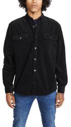 Schnayderman S Solid Boxy Corduroy Shirt